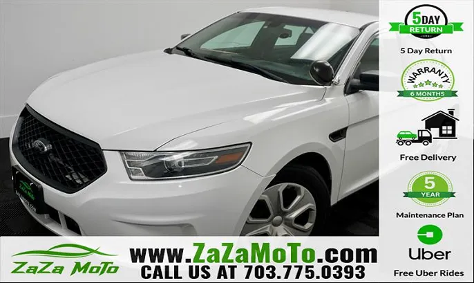 2018 Ford Taurus