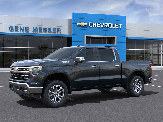 2025 Chevrolet Silverado 1500