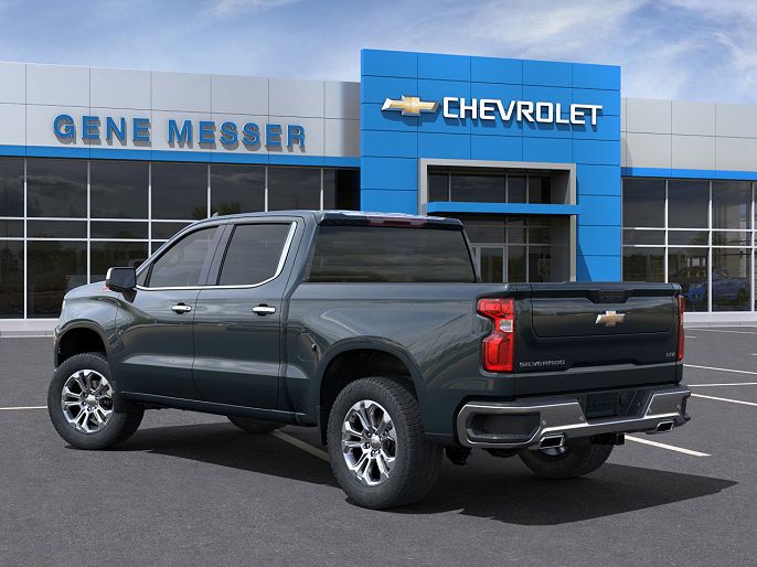 2025 Chevrolet Silverado 1500
