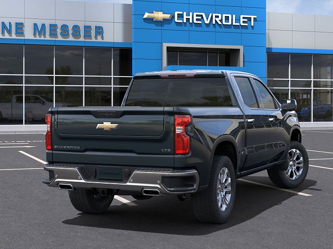2025 Chevrolet Silverado 1500