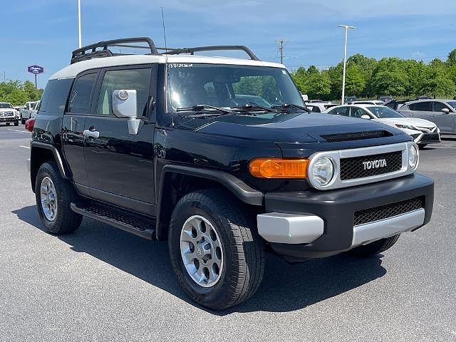 2013 Toyota FJ Cruiser