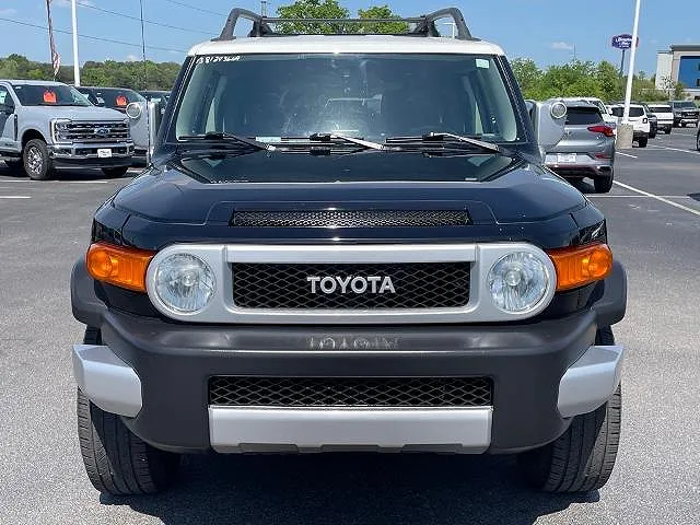 2013 Toyota FJ Cruiser