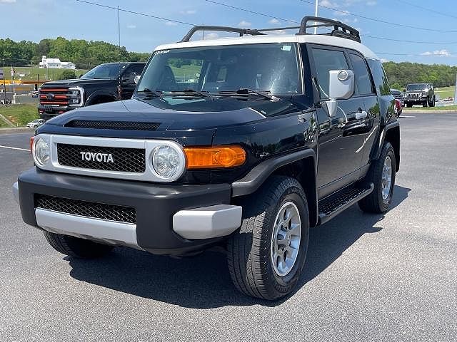 2013 Toyota FJ Cruiser