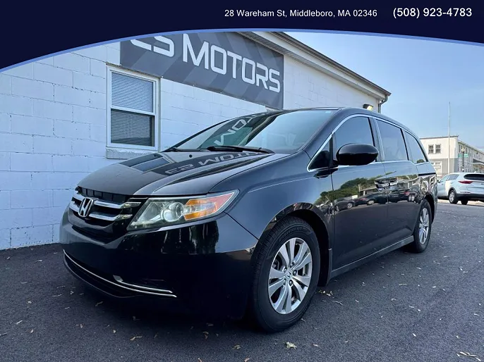 2016 Honda Odyssey