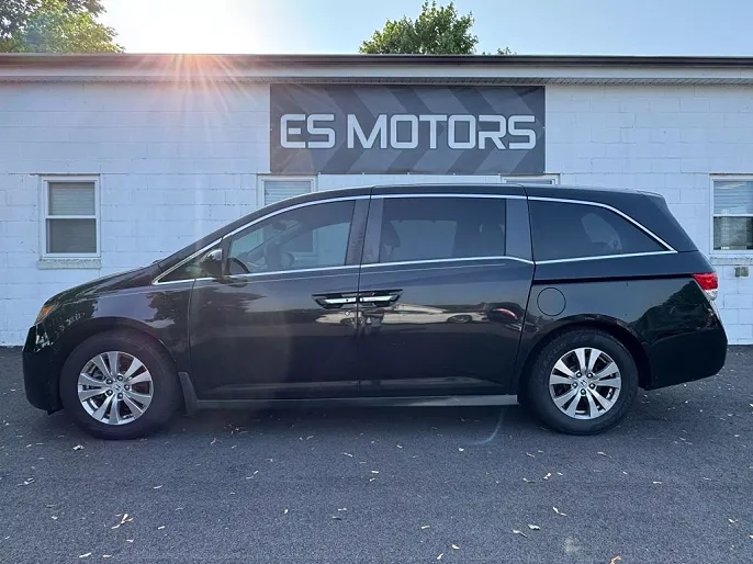 2016 Honda Odyssey