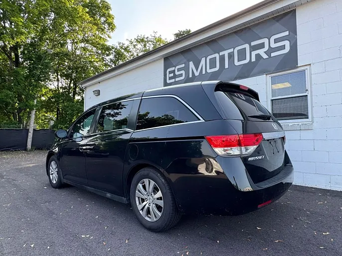 2016 Honda Odyssey