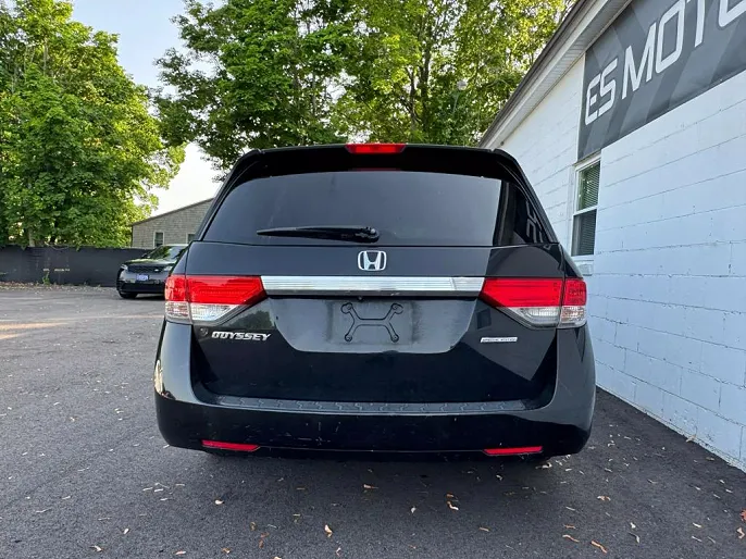 2016 Honda Odyssey