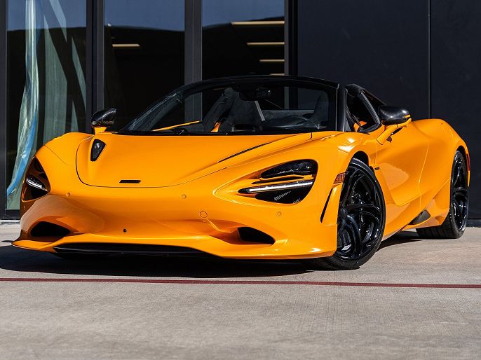 2026 Mclaren 750S