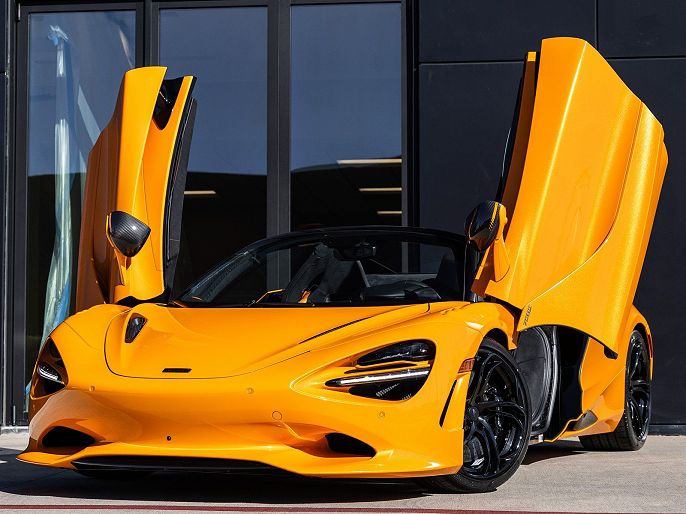 2026 Mclaren 750S