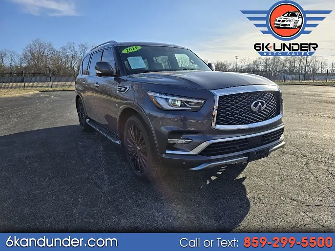 2019 Infiniti QX80