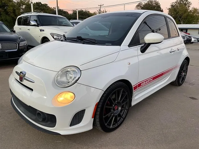 2015 Fiat 500