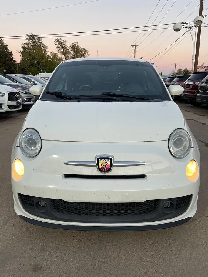 2015 Fiat 500