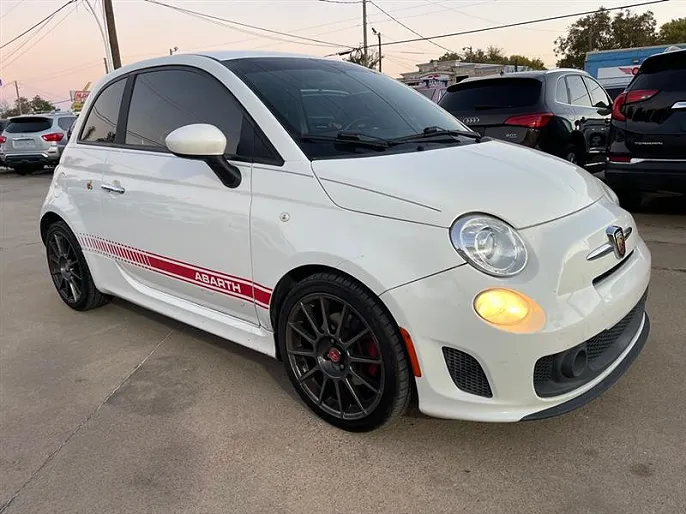 2015 Fiat 500