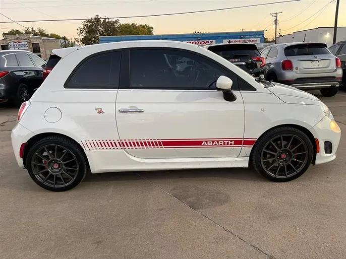 2015 Fiat 500