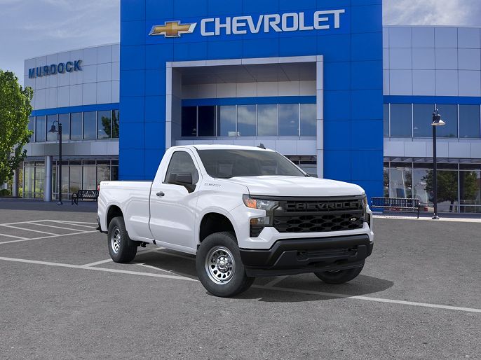 2026 Chevrolet Silverado 1500