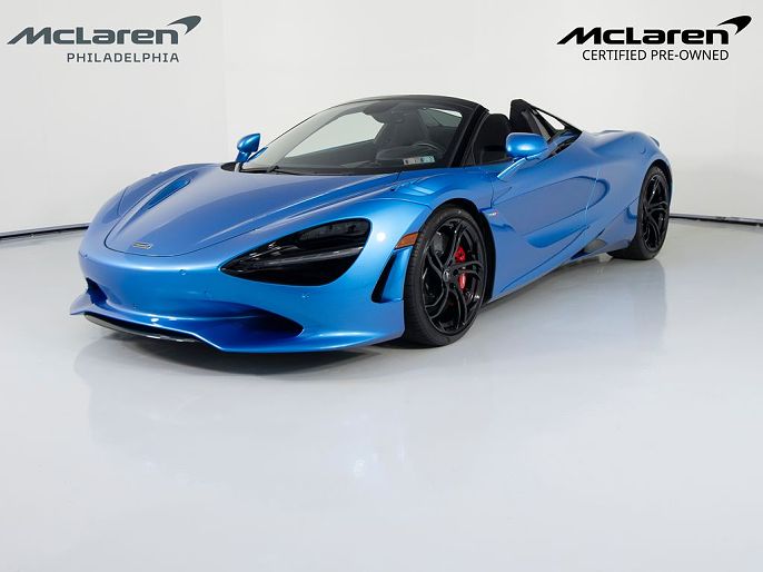 2024 Mclaren 750S