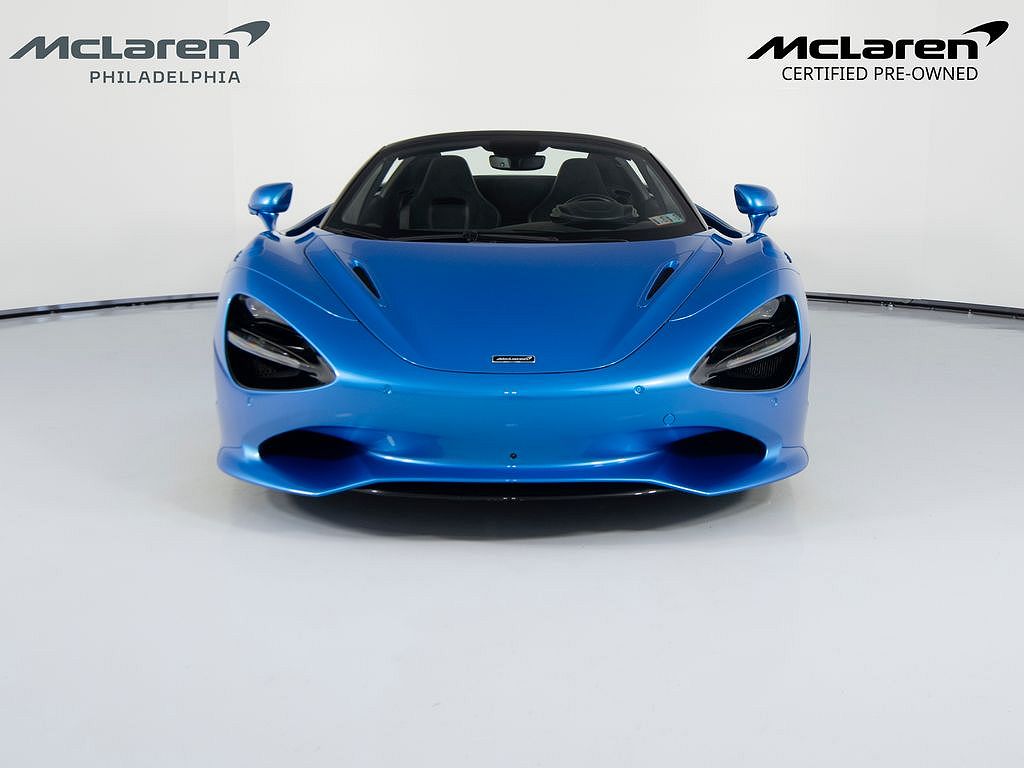 2024 Mclaren 750S