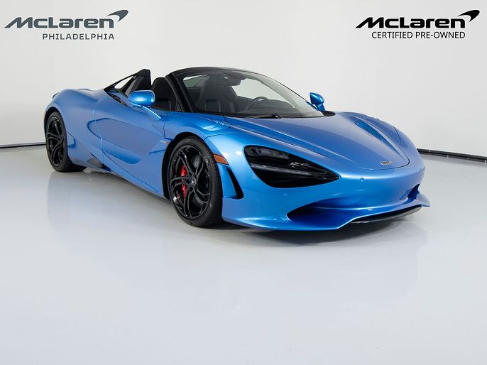 2024 Mclaren 750S