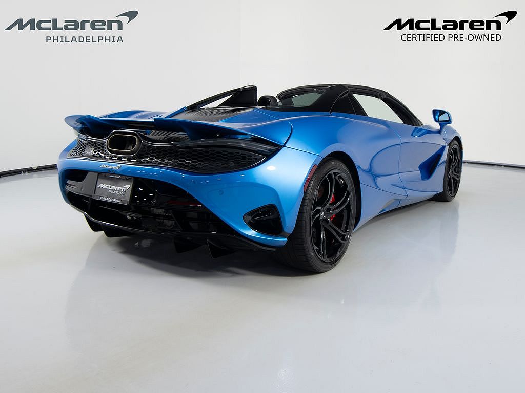 2024 Mclaren 750S