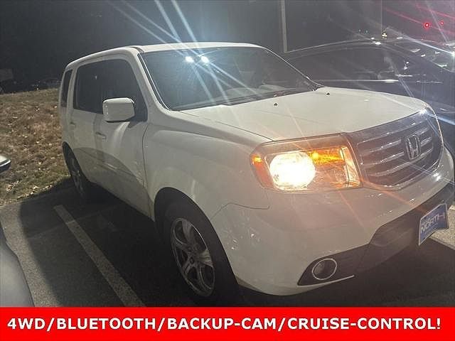 2015 Honda Pilot