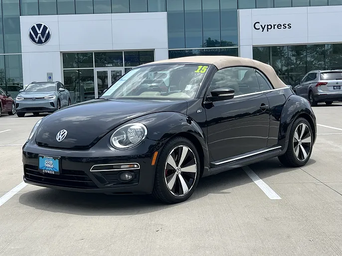 2015 Volkswagen Beetle