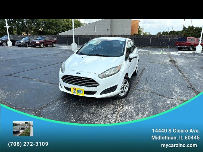 2016 Ford Fiesta