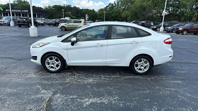 2016 Ford Fiesta