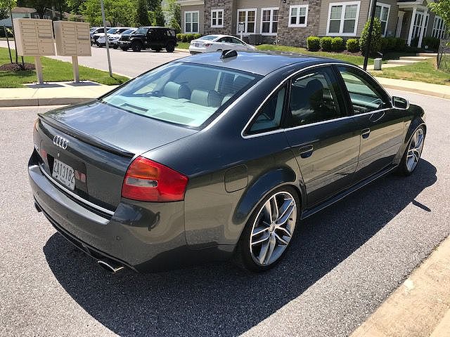 2003 Audi RS6 null image 2