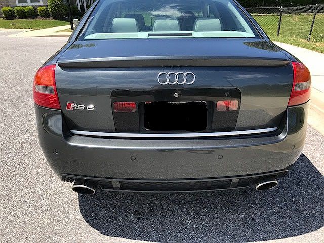 2003 Audi RS6 null image 4