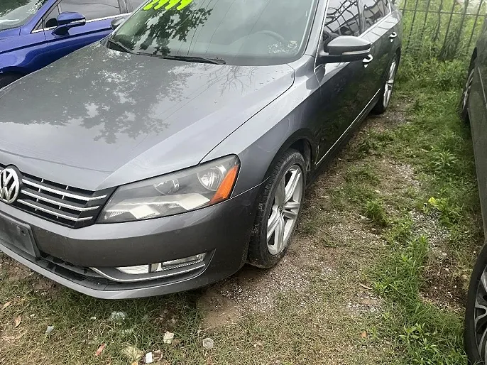 2013 Volkswagen Passat
