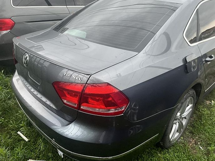 2013 Volkswagen Passat