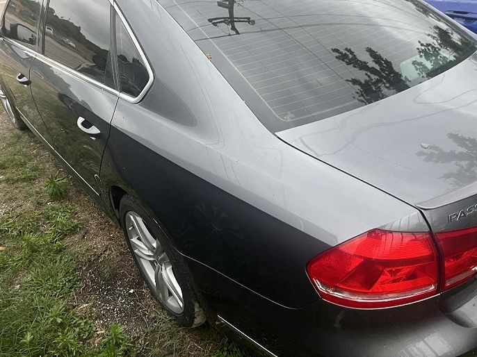 2013 Volkswagen Passat