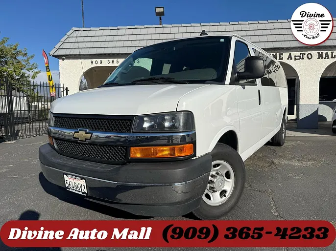 2017 Chevrolet Express