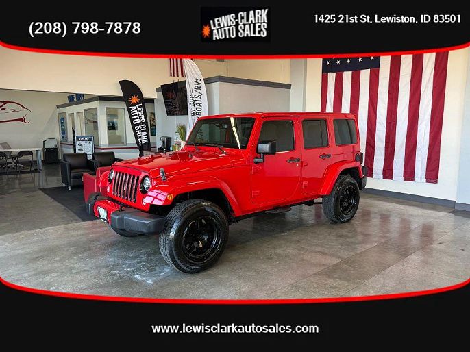 2018 Jeep Wrangler