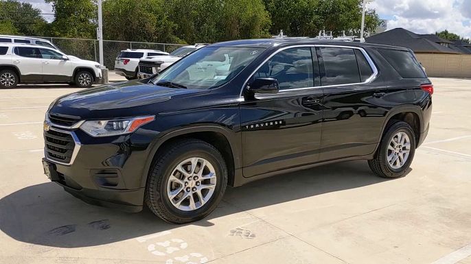 2018 Chevrolet Traverse