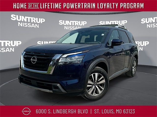 2024 Nissan Pathfinder