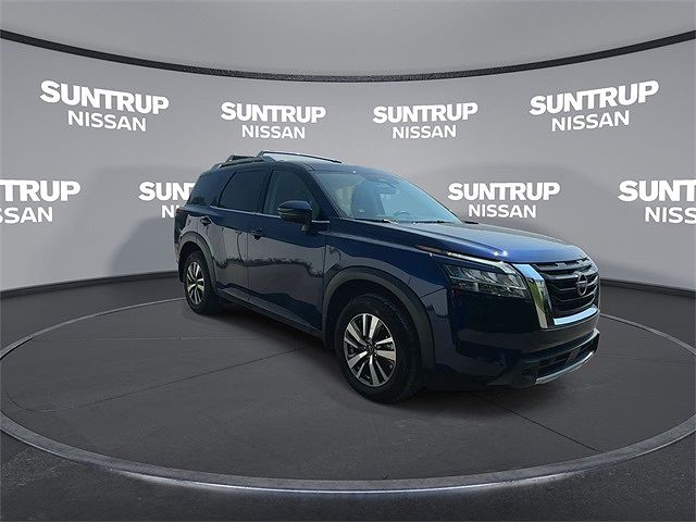 2024 Nissan Pathfinder