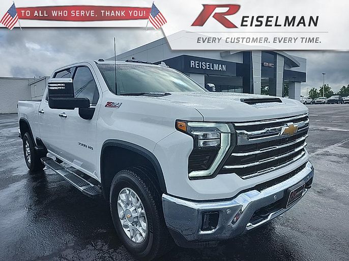 2024 Chevrolet Silverado 3500HD