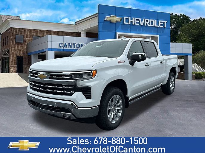 2025 Chevrolet Silverado 1500