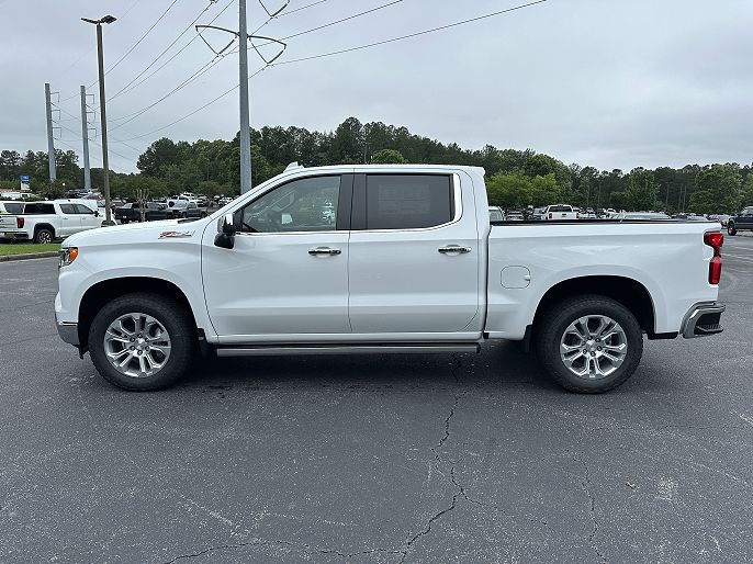 2025 Chevrolet Silverado 1500