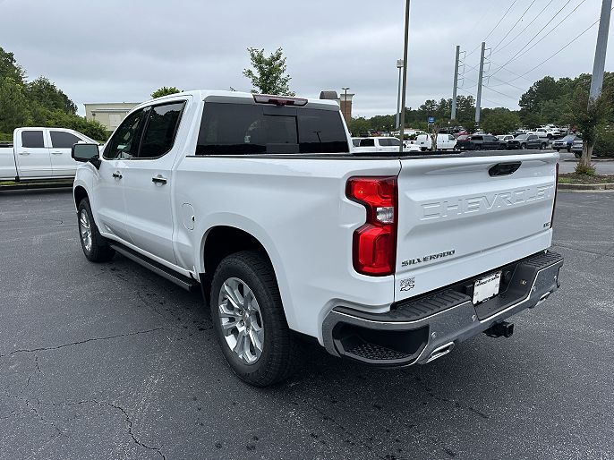 2025 Chevrolet Silverado 1500