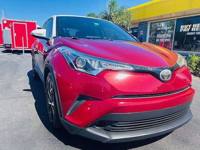 2018 Toyota C-HR