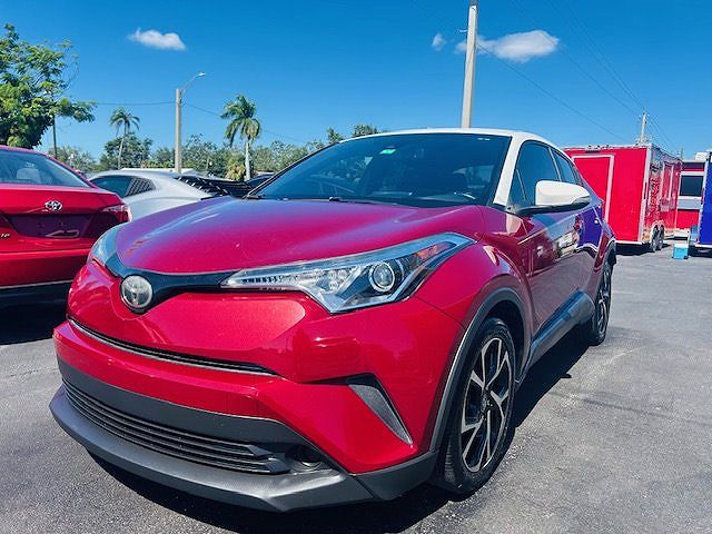 2018 Toyota C-HR