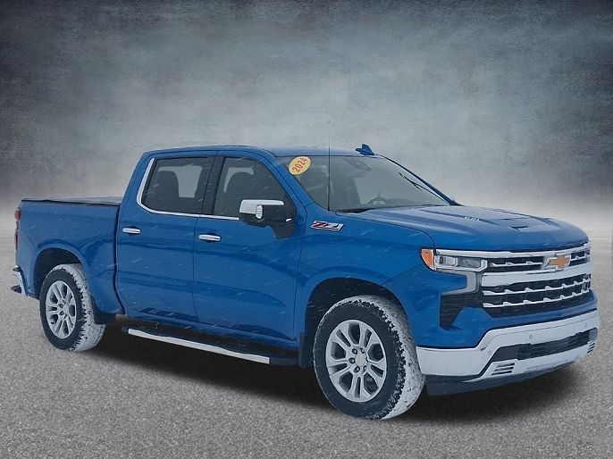 2024 Chevrolet Silverado 1500