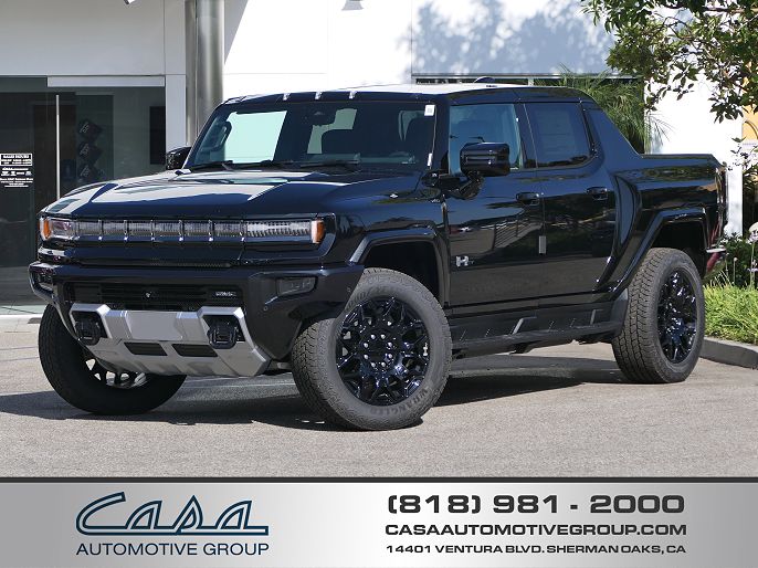2026 GMC Hummer EV