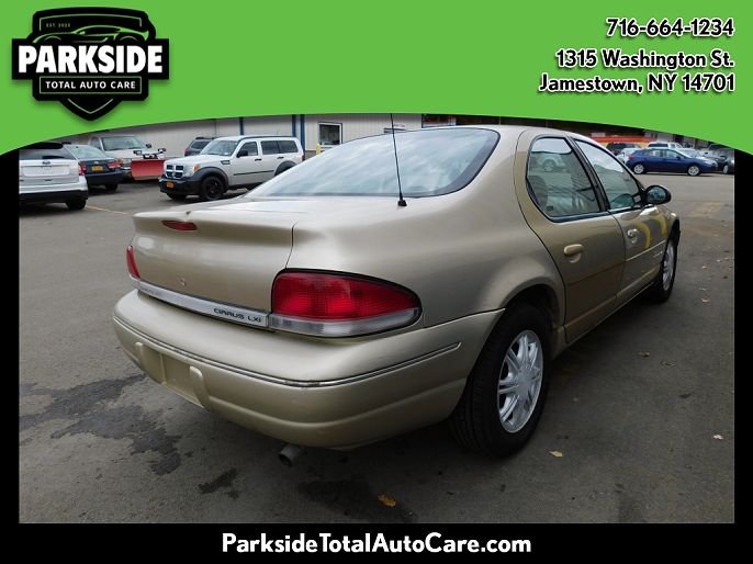 1998 Chrysler Cirrus