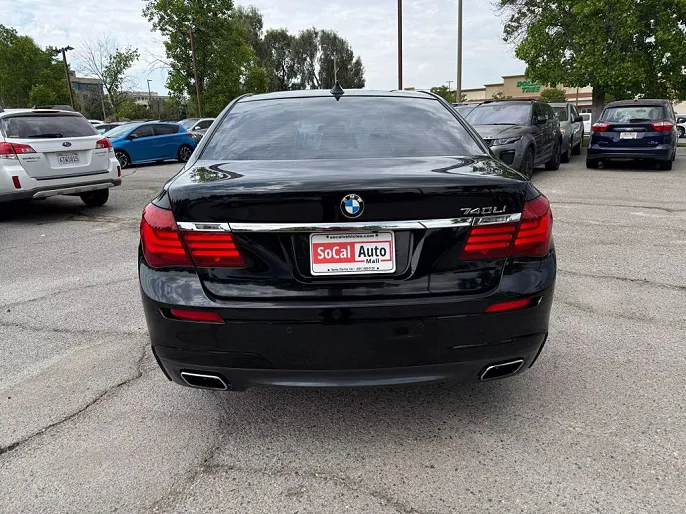 2013 BMW 7 Series