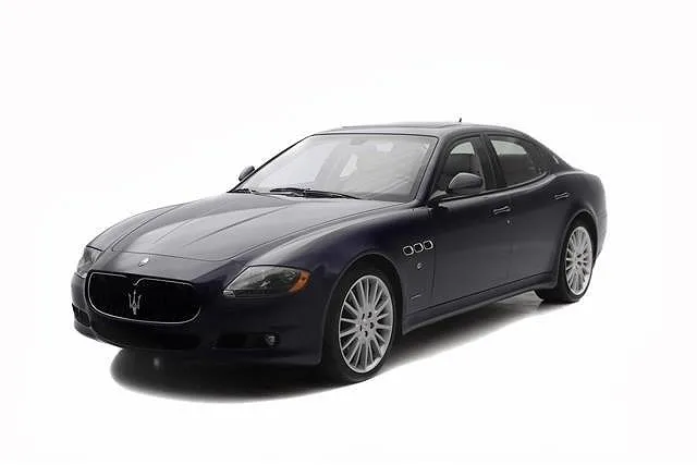 2011 Maserati Quattroporte S image 0