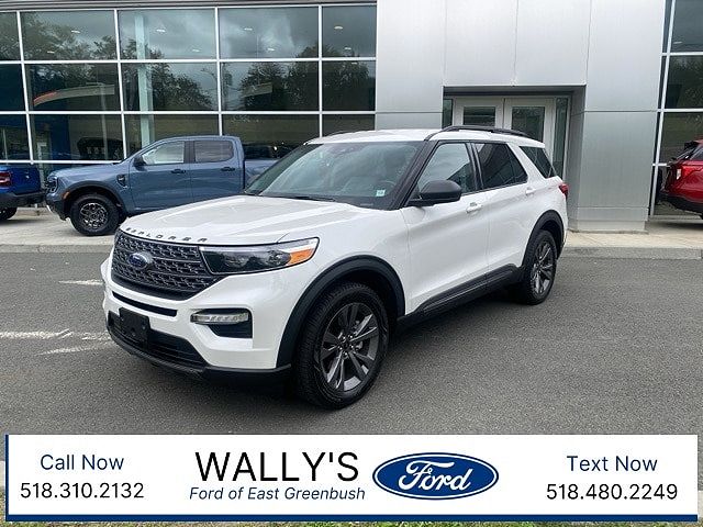 2021 Ford Explorer