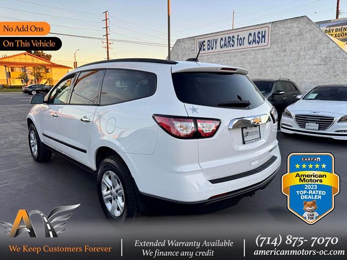 2016 Chevrolet Traverse